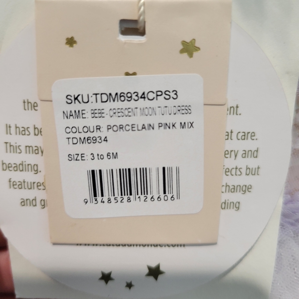 Tutu Du Monde Crescent Moon Tutu Dress - Picture 9 of 10